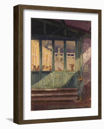 O Nuit D'Amour-Walter Richard Sickert-Framed Giclee Print