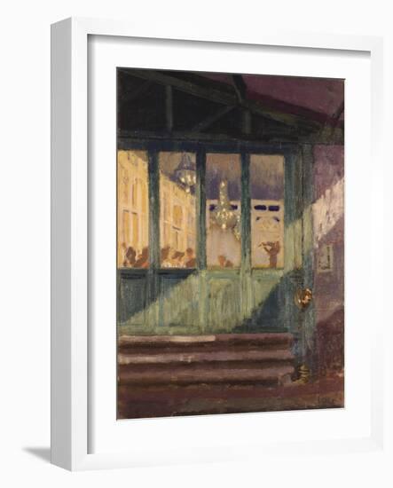 O Nuit D'Amour-Walter Richard Sickert-Framed Giclee Print