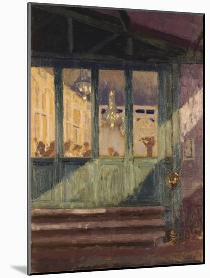 O Nuit D'Amour-Walter Richard Sickert-Mounted Giclee Print