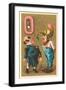 O, Orage Precourseur-null-Framed Art Print