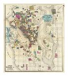 City of Seattle and Environs, c.1890-O^ P^ Anderson-Framed Art Print