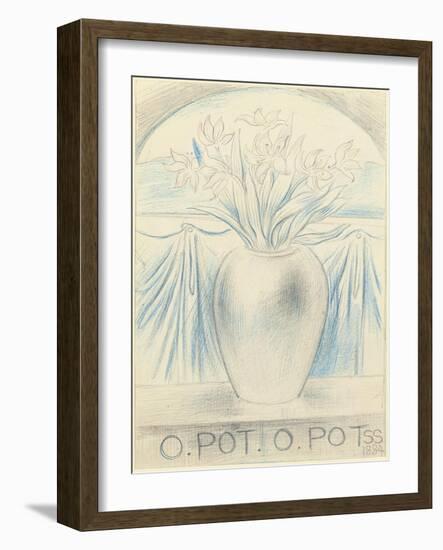 O Pot O Pot, 1884-Simeon Solomon-Framed Giclee Print