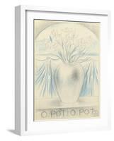 O Pot O Pot, 1884-Simeon Solomon-Framed Giclee Print