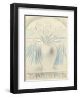 O Pot O Pot, 1884-Simeon Solomon-Framed Premium Giclee Print