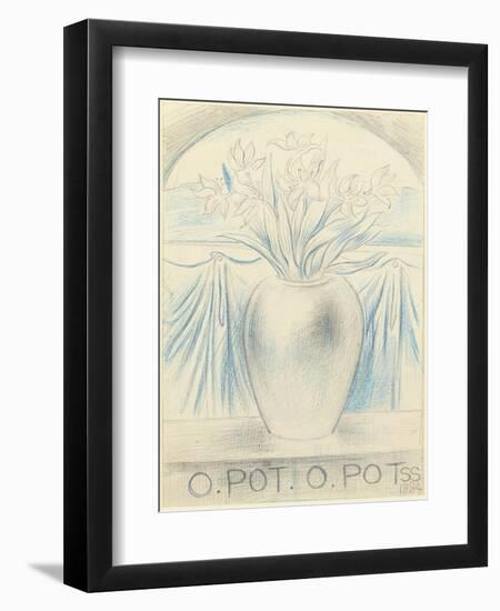 O Pot O Pot, 1884-Simeon Solomon-Framed Premium Giclee Print