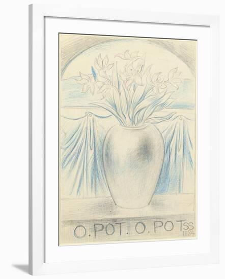 O Pot O Pot, 1884-Simeon Solomon-Framed Giclee Print