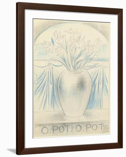 O Pot O Pot, 1884-Simeon Solomon-Framed Giclee Print