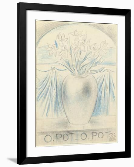 O Pot O Pot, 1884-Simeon Solomon-Framed Giclee Print