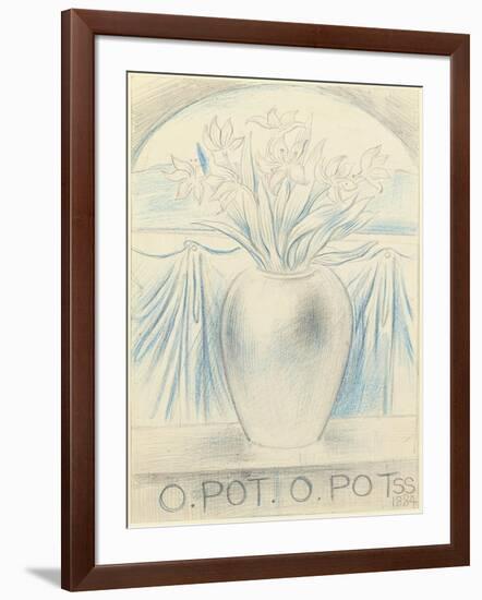 O Pot O Pot, 1884-Simeon Solomon-Framed Giclee Print