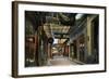 O'Reilly Street, Havana, Cuba, Early 20th Century-null-Framed Giclee Print