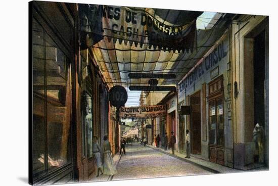 O'Reilly Street, Havana, Cuba, Early 20th Century-null-Stretched Canvas