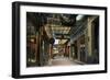 O'Reilly Street, Havana, Cuba, Early 20th Century-null-Framed Giclee Print