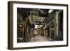 O'Reilly Street, Havana, Cuba, Early 20th Century-null-Framed Premium Giclee Print