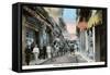 O'Reilly Street, Havana, Cuba-null-Framed Stretched Canvas