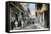 O'Reilly Street, Havana, Cuba-null-Framed Stretched Canvas