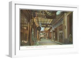 O'Reilly Street, Havana, Cuba-null-Framed Art Print