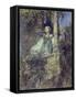 O, Romeo, Romeo, Wherefore Art Thou Romeo?-William Hatherell-Framed Stretched Canvas