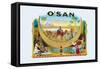 O'san Cigars-null-Framed Stretched Canvas