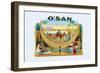 O'san Cigars-null-Framed Art Print