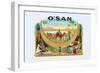 O'san Cigars-null-Framed Art Print