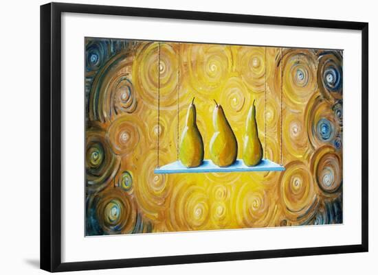 O Sole Mio-Cindy Thornton-Framed Art Print