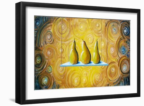 O Sole Mio-Cindy Thornton-Framed Art Print