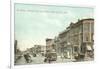 O Street and 10th, Lincoln, Nebraska-null-Framed Art Print