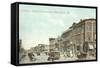 O Street and 10th, Lincoln, Nebraska-null-Framed Stretched Canvas