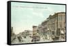 O Street and 10th, Lincoln, Nebraska-null-Framed Stretched Canvas