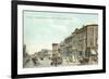 O Street and 10th, Lincoln, Nebraska-null-Framed Premium Giclee Print