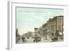 O Street and 10th, Lincoln, Nebraska-null-Framed Art Print