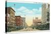 O Street, Lincoln, Nebraska-null-Stretched Canvas