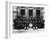 O.T.C School Band, 1900-null-Framed Art Print