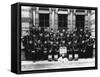 O.T.C School Band, 1900-null-Framed Stretched Canvas