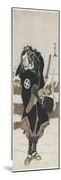 O Tani Hiroeman III as Asahara Jiro, 1778-Katsukawa Shunsho-Mounted Giclee Print