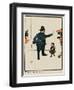 'O the Obliging', 1903-John Hassall-Framed Giclee Print