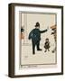 'O the Obliging', 1903-John Hassall-Framed Giclee Print