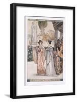 O! Theoroe, She Exclaimed, Teucer Son of Telemon Has Been Here-Herbert Cole-Framed Giclee Print