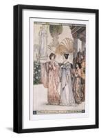 O! Theoroe, She Exclaimed, Teucer Son of Telemon Has Been Here-Herbert Cole-Framed Giclee Print