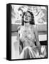 O toi ma Charmante YOU WERE NEVER LOVELIER by WilliamSeiter with Rita Hayworth, 1942 (b/w photo)-null-Framed Stretched Canvas