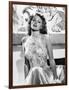 O toi ma Charmante YOU WERE NEVER LOVELIER by WilliamSeiter with Rita Hayworth, 1942 (b/w photo)-null-Framed Photo