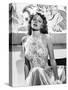 O toi ma Charmante YOU WERE NEVER LOVELIER by WilliamSeiter with Rita Hayworth, 1942 (b/w photo)-null-Stretched Canvas