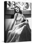 O toi ma Charmante YOU WERE NEVER LOVELIER by WilliamSeiter with Rita Hayworth, 1942 (b/w photo)-null-Stretched Canvas