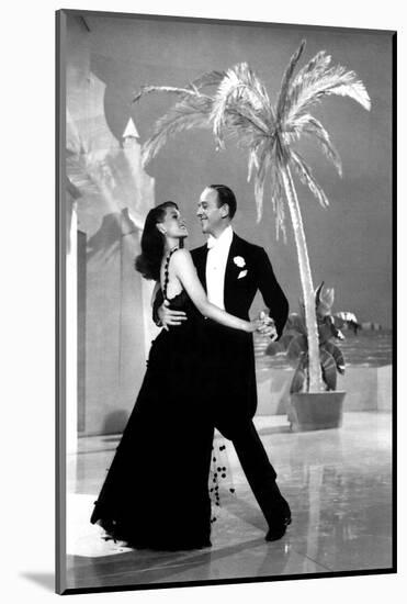 O toi ma Charmante YOU WERE NEVER LOVELIER by WilliamSeiter with Rita Hayworth and Fred Astaire, 19-null-Mounted Photo