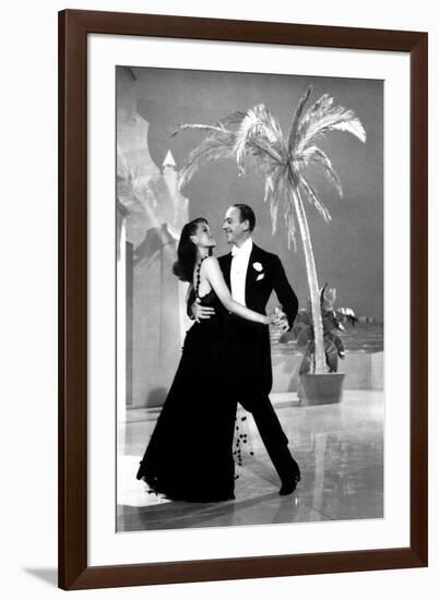 O toi ma Charmante YOU WERE NEVER LOVELIER by WilliamSeiter with Rita Hayworth and Fred Astaire, 19-null-Framed Photo