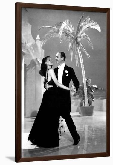 O toi ma Charmante YOU WERE NEVER LOVELIER by WilliamSeiter with Rita Hayworth and Fred Astaire, 19-null-Framed Photo