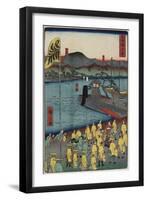 O Tsu, June 1863-null-Framed Giclee Print