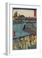 O Tsu, June 1863-null-Framed Giclee Print