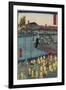 O Tsu, June 1863-null-Framed Giclee Print