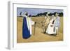 O wad some power the giftie gie us, to see oursels as ithers see us', 1908-Lance Thackeray-Framed Giclee Print